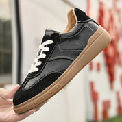 Denver Leather Sneakers