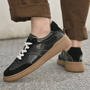 Denver Leather Sneakers