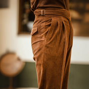 Exclusive Prestige Corduroy Gurkha Pants