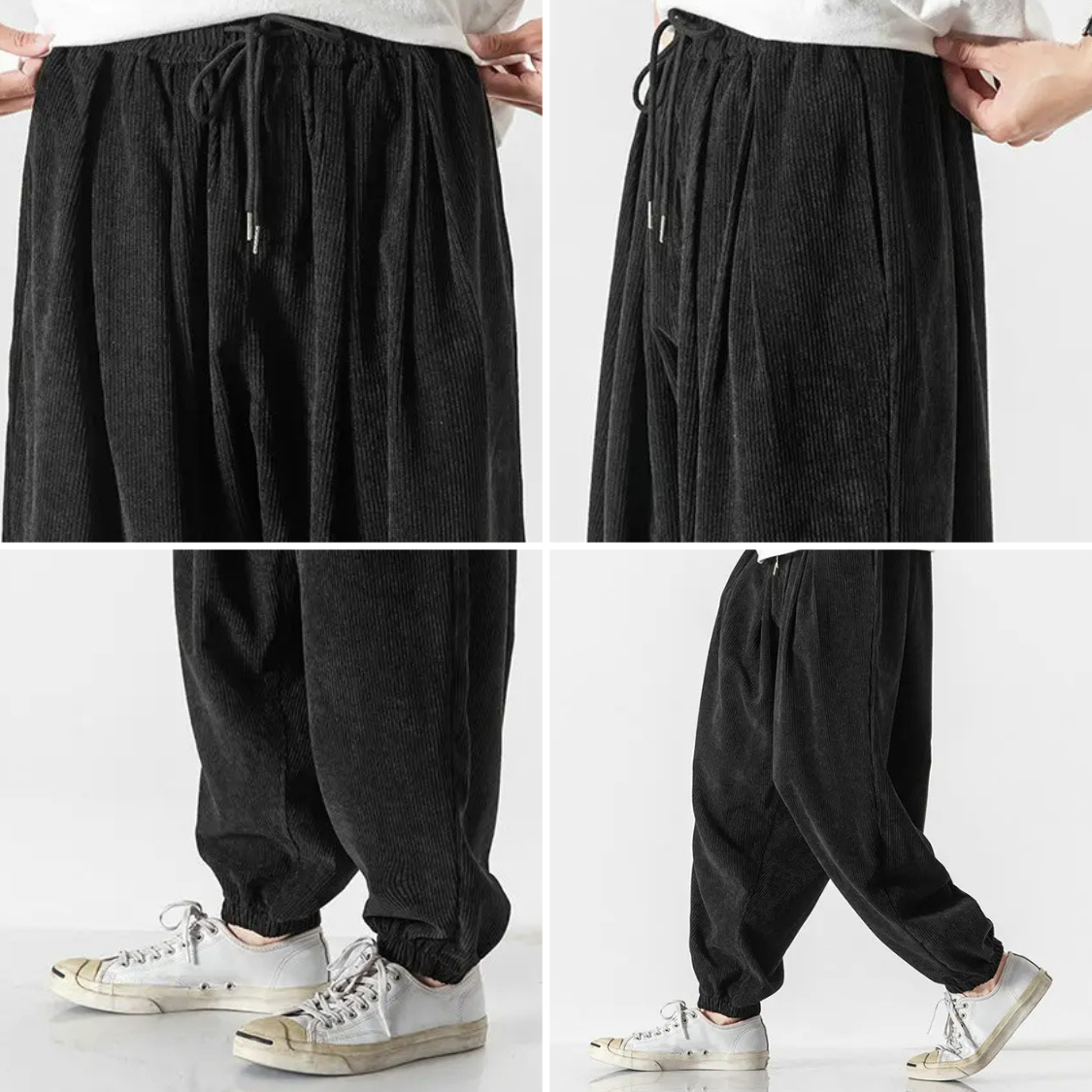 Urban Comfort Corduroy Joggers