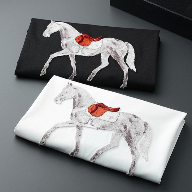 Gallop Cotton Shirt