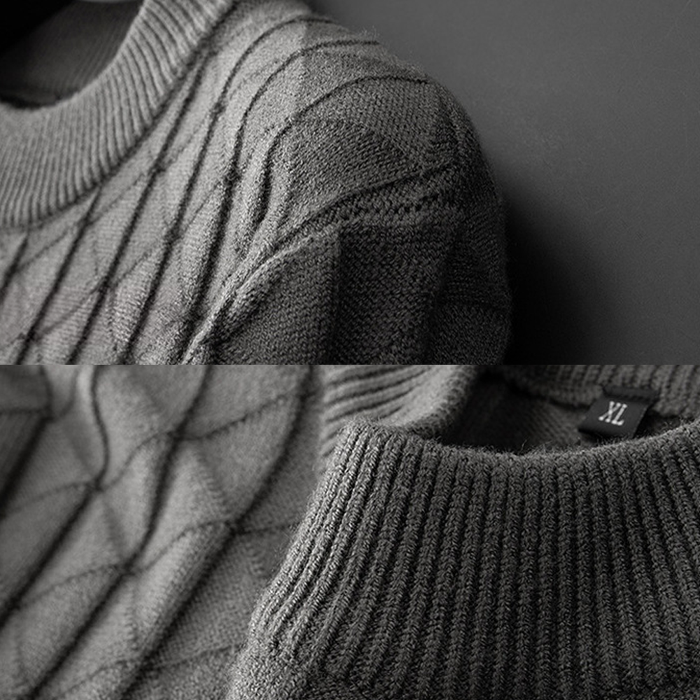 Kingston Diamond Knit Sweater