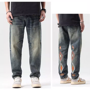 Maverick Embroidery Jeans