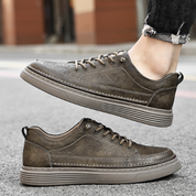 Bristol Genuine Leather Sneakers