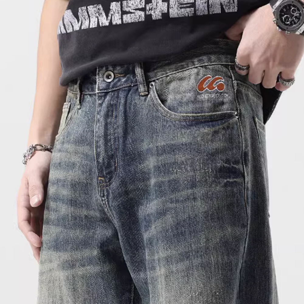 Maverick Embroidery Jeans