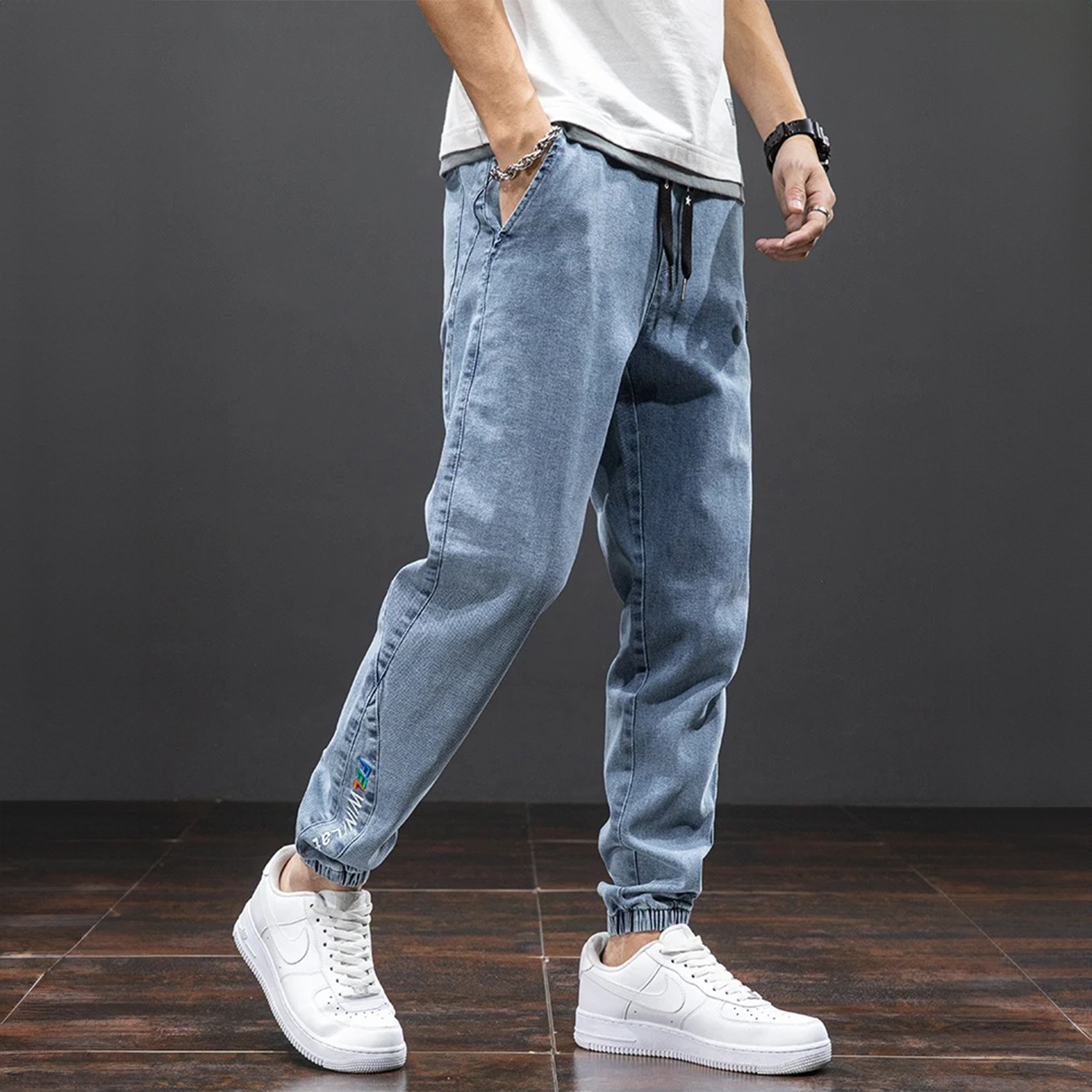 UrbanFlex Denim Joggers