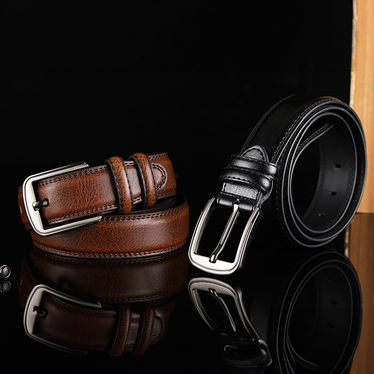 Classic Leather Belt