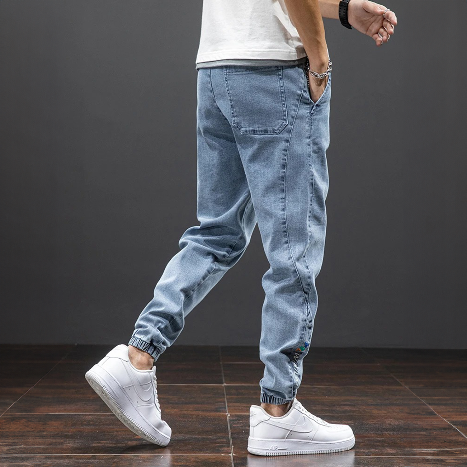 UrbanFlex Denim Joggers