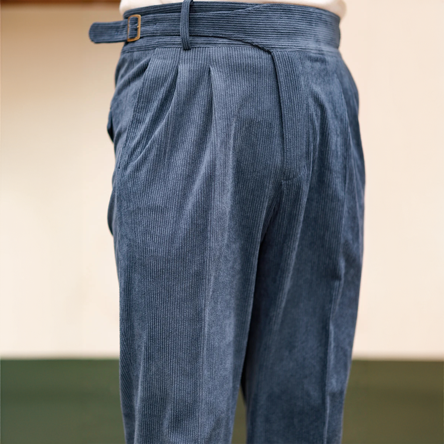 Exclusive Prestige Corduroy Gurkha Pants