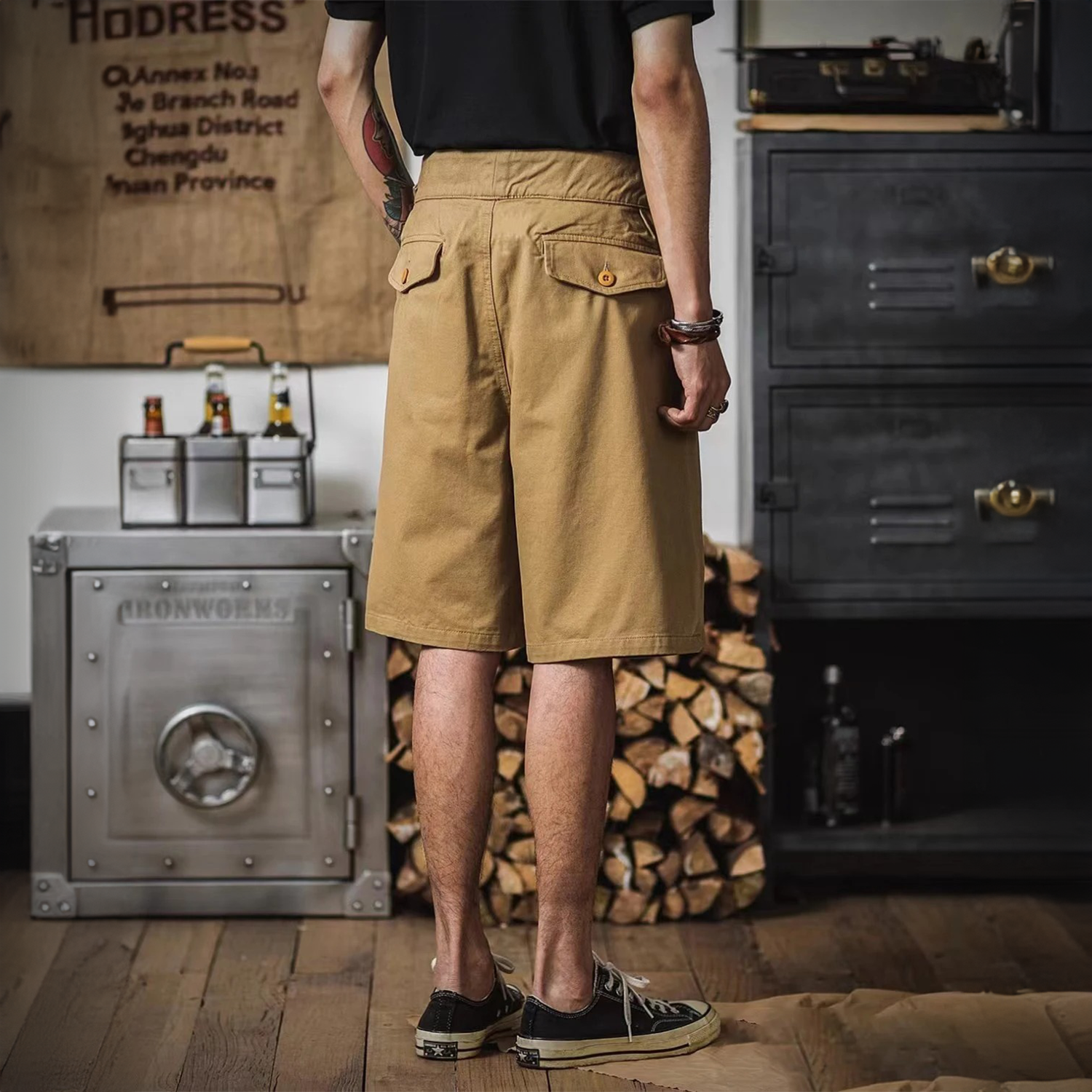 Limited Edition - Safari Gurkha Shorts