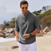 Coastline Henley Shirt