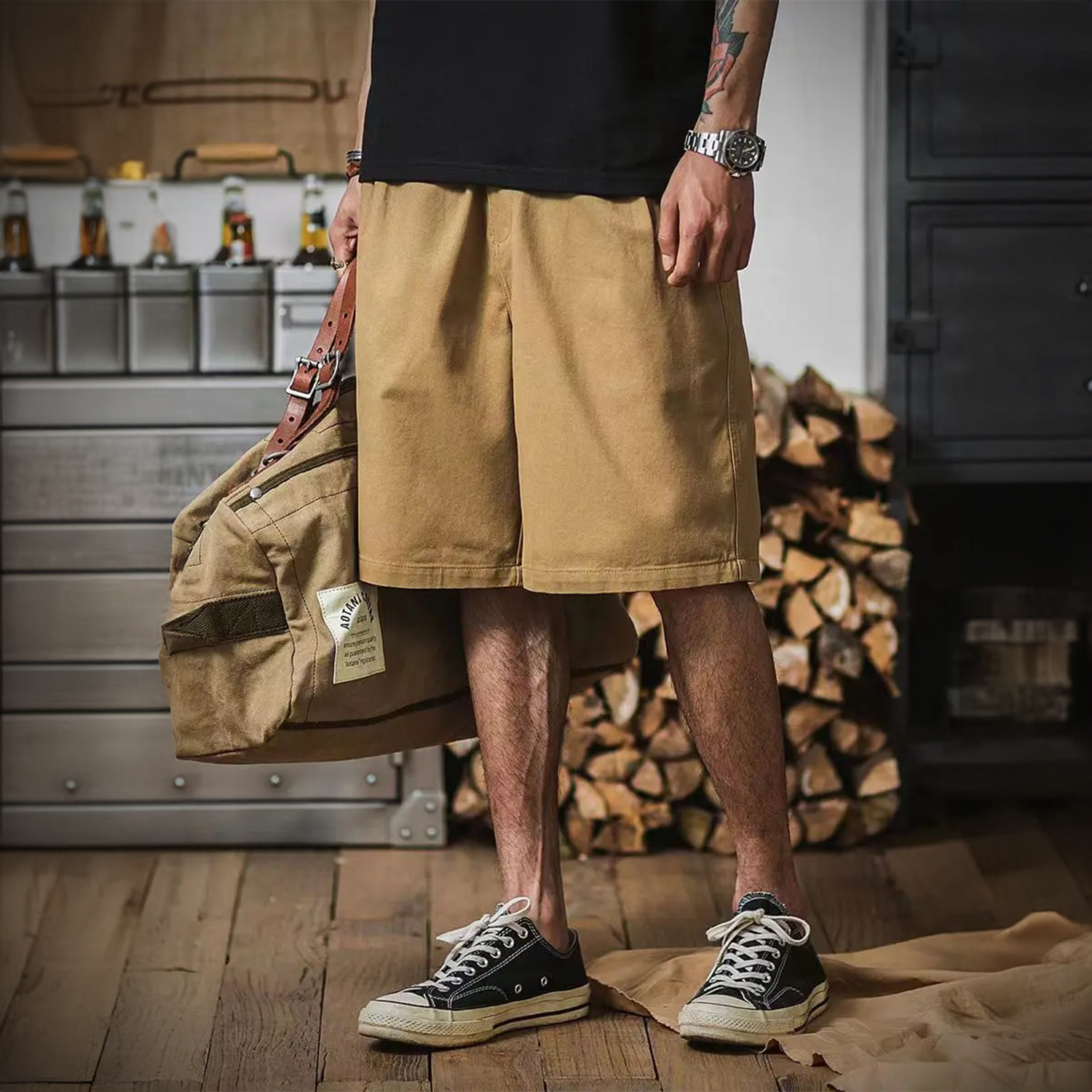 Limited Edition - Safari Gurkha Shorts