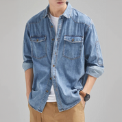 Classic Denim Long-Sleeve