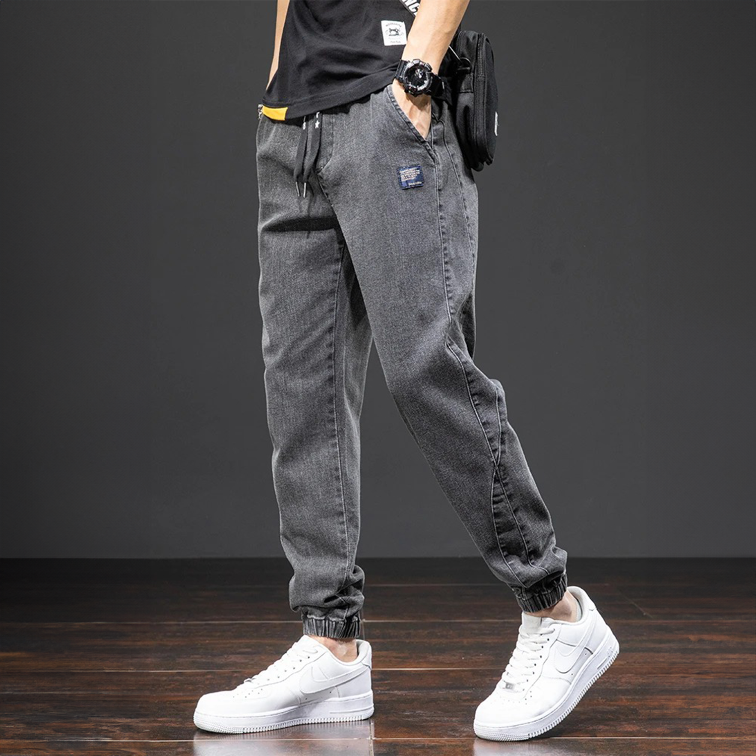 UrbanFlex Denim Joggers