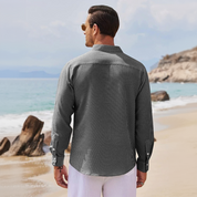 Coastline Henley Shirt