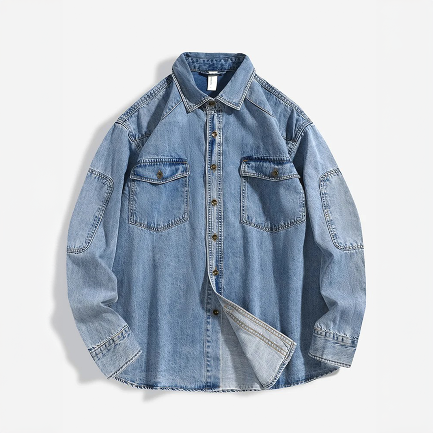 Classic Denim Long-Sleeve