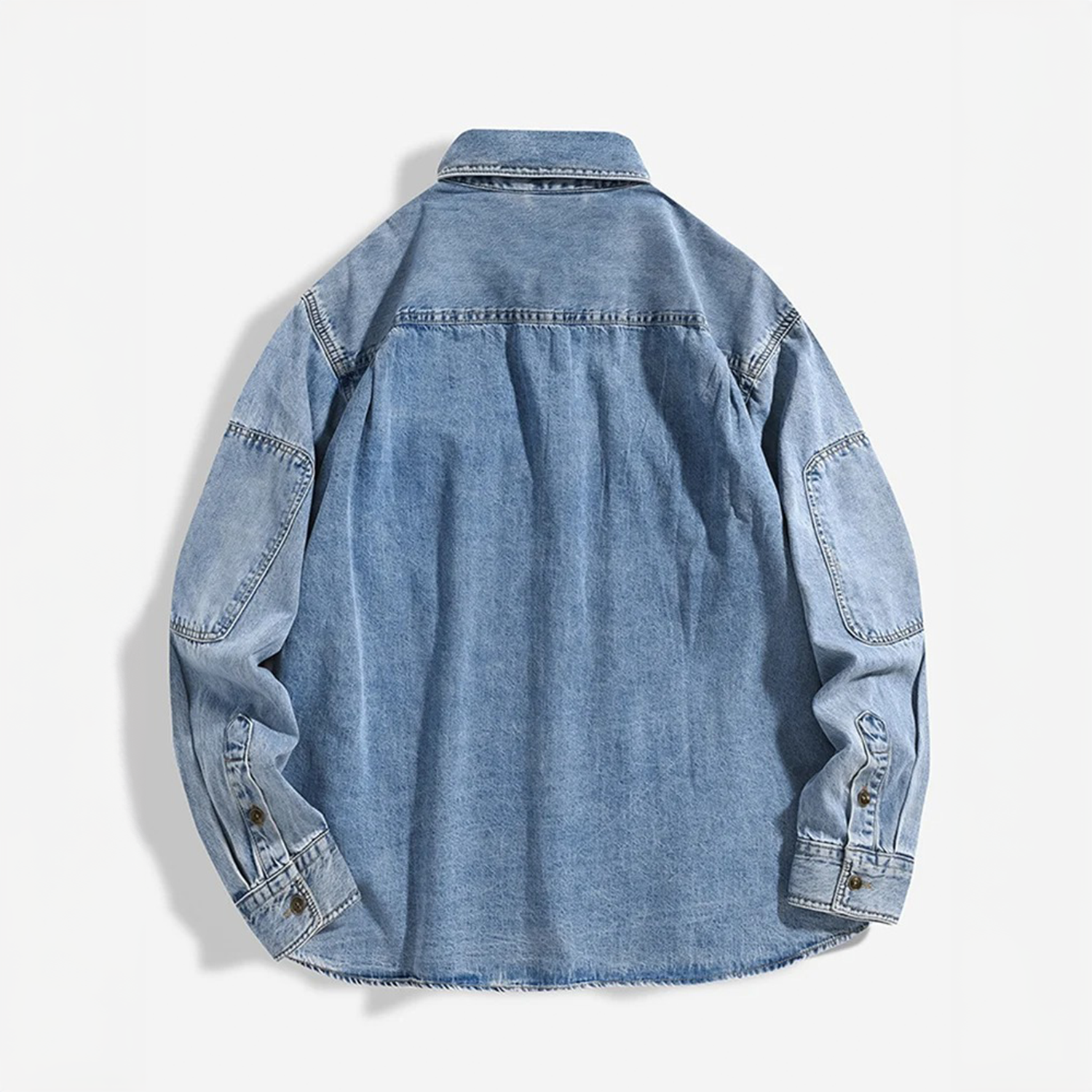 Classic Denim Long-Sleeve