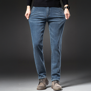 Barrow Fleeced Denim Pants