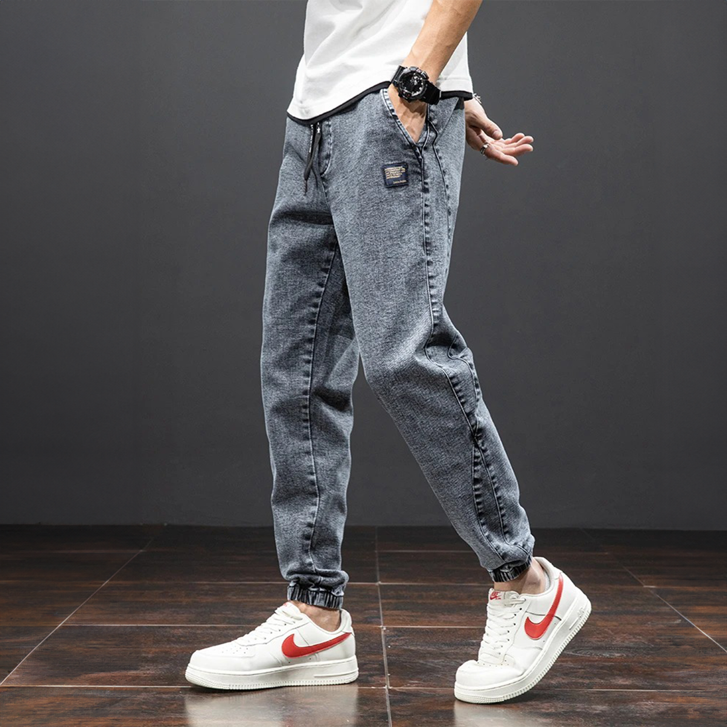 UrbanFlex Denim Joggers