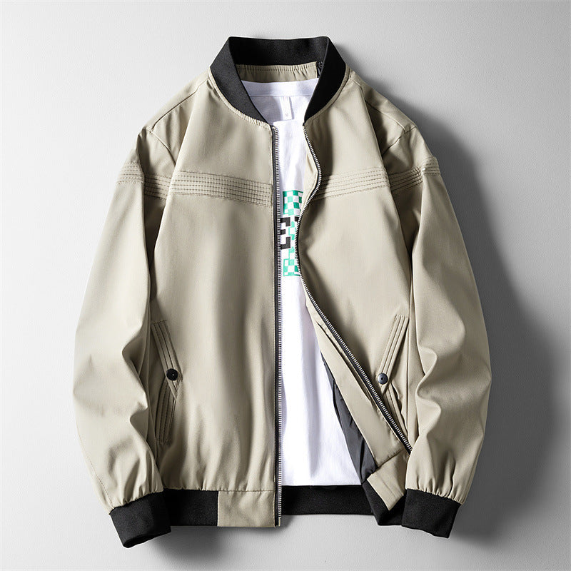 Aviator Bomber Jacket