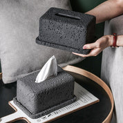 Moon Stone Tissue Box