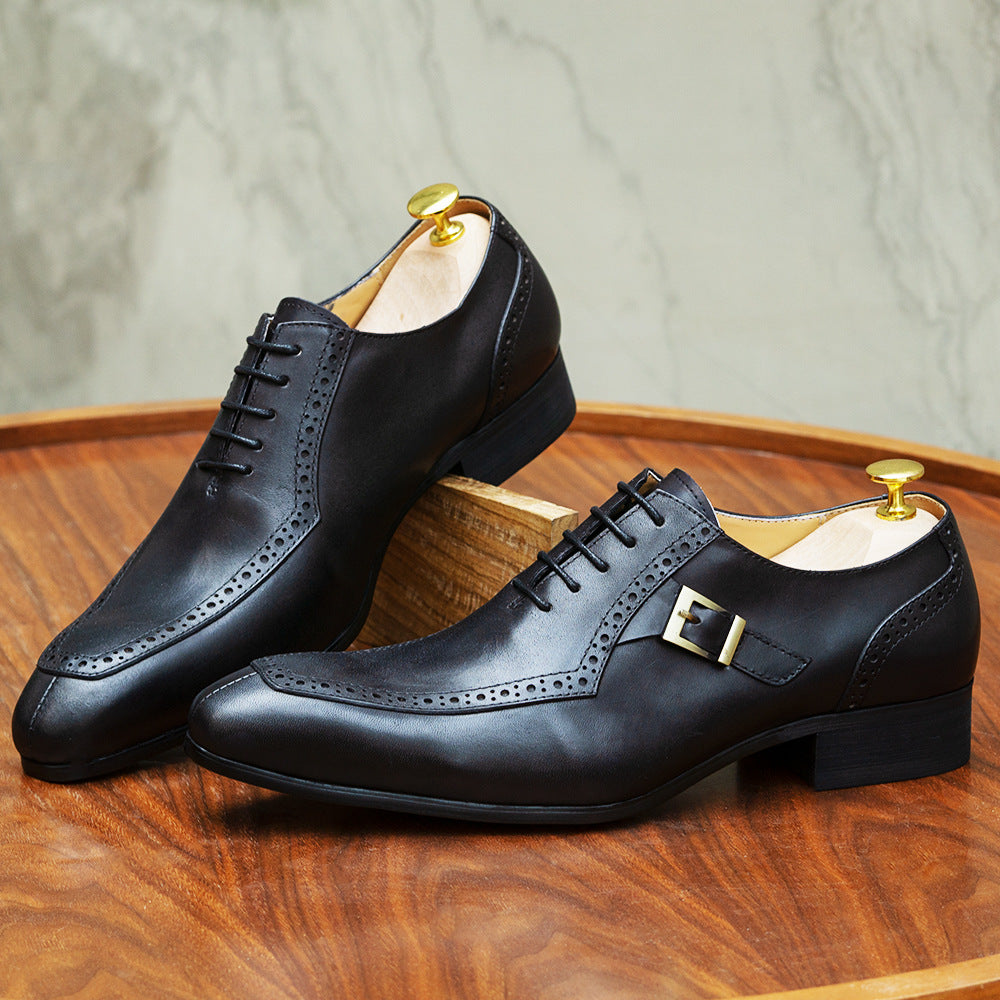 Giovanni Refined Brogues