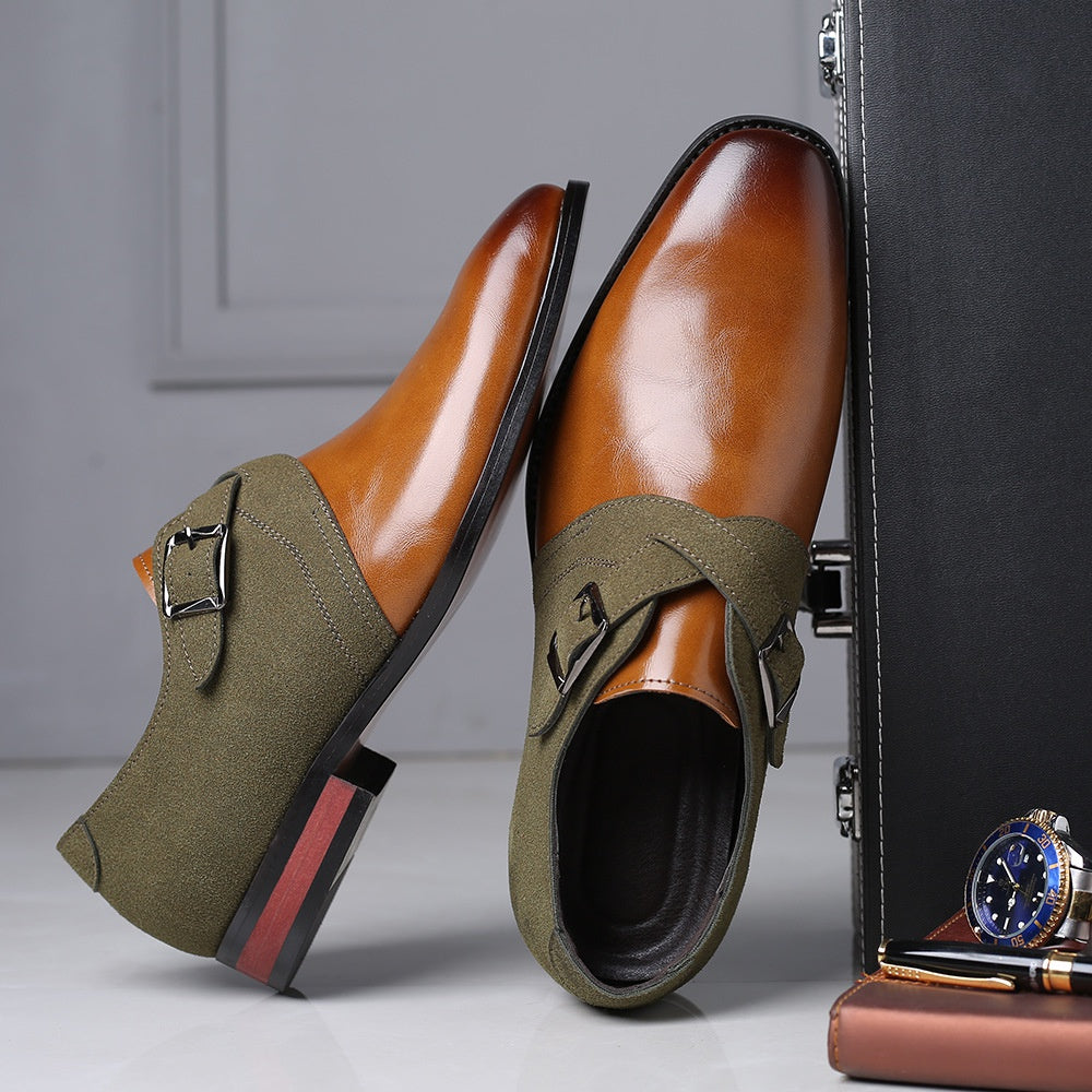 Verde Prestige Monk Straps