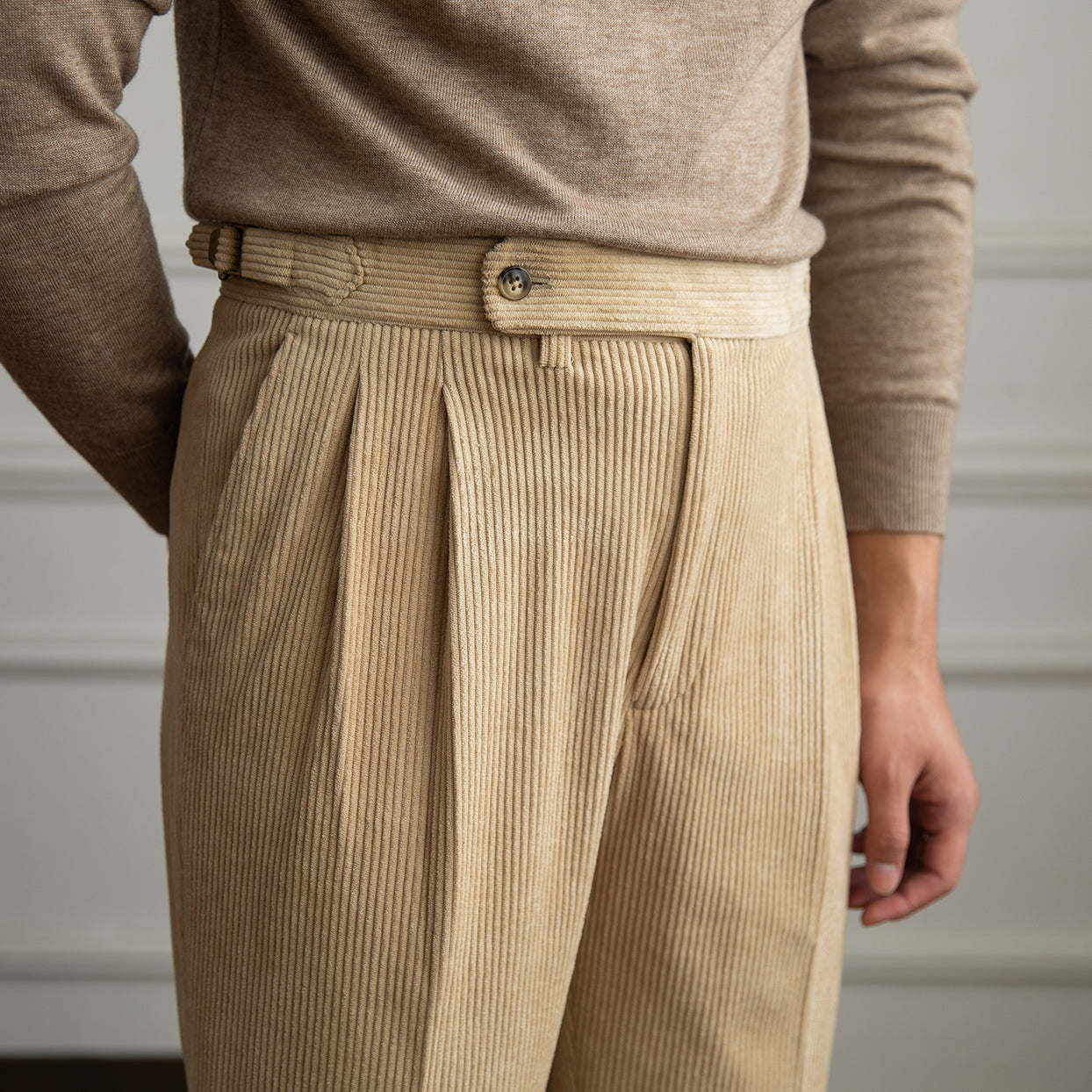 Hamilton Corduroy Gurkha Pants