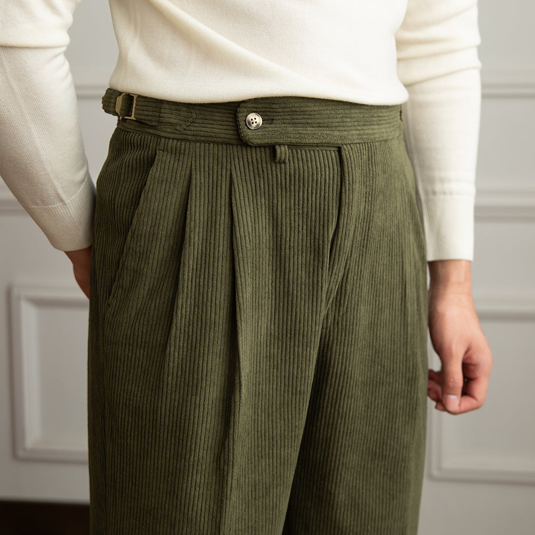 Hamilton Corduroy Gurkha Pants