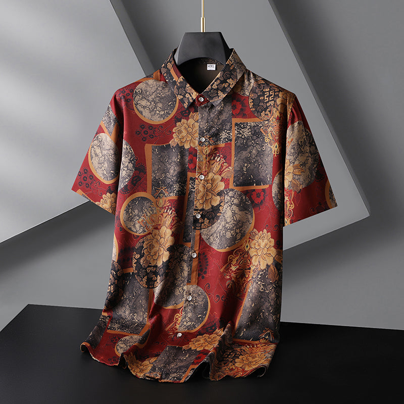 Gallant Floral Hawaii Shirt