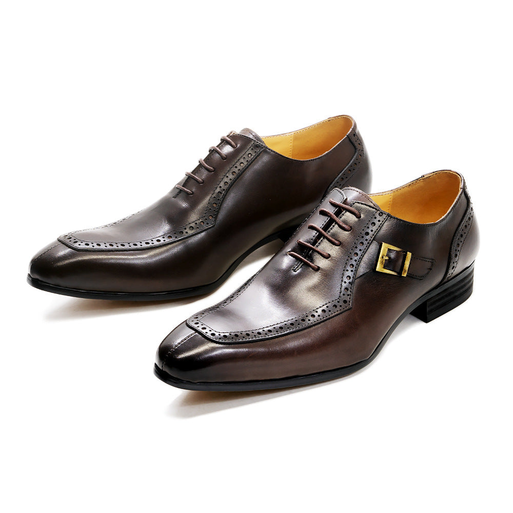 Giovanni Refined Brogues