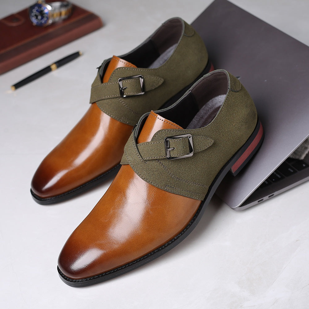 Verde Prestige Monk Straps