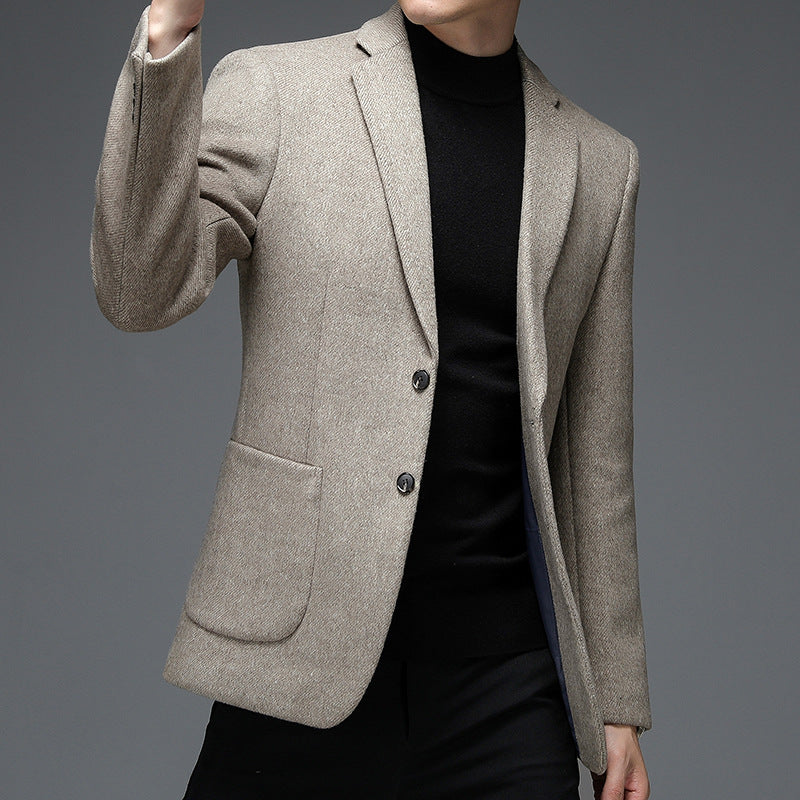 Vienna Prestige Wool Blazer