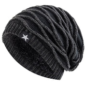 Stellar Knit Fleece Beanie