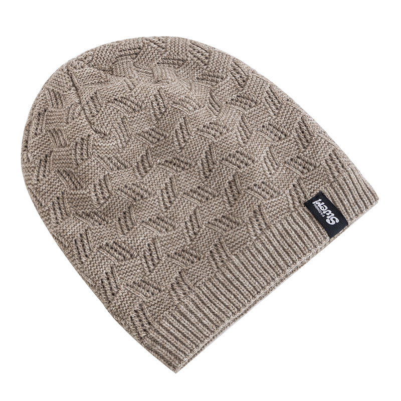 Alpine Grid Beanie