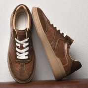 Denver Leather Sneakers