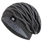 Stellar Knit Fleece Beanie