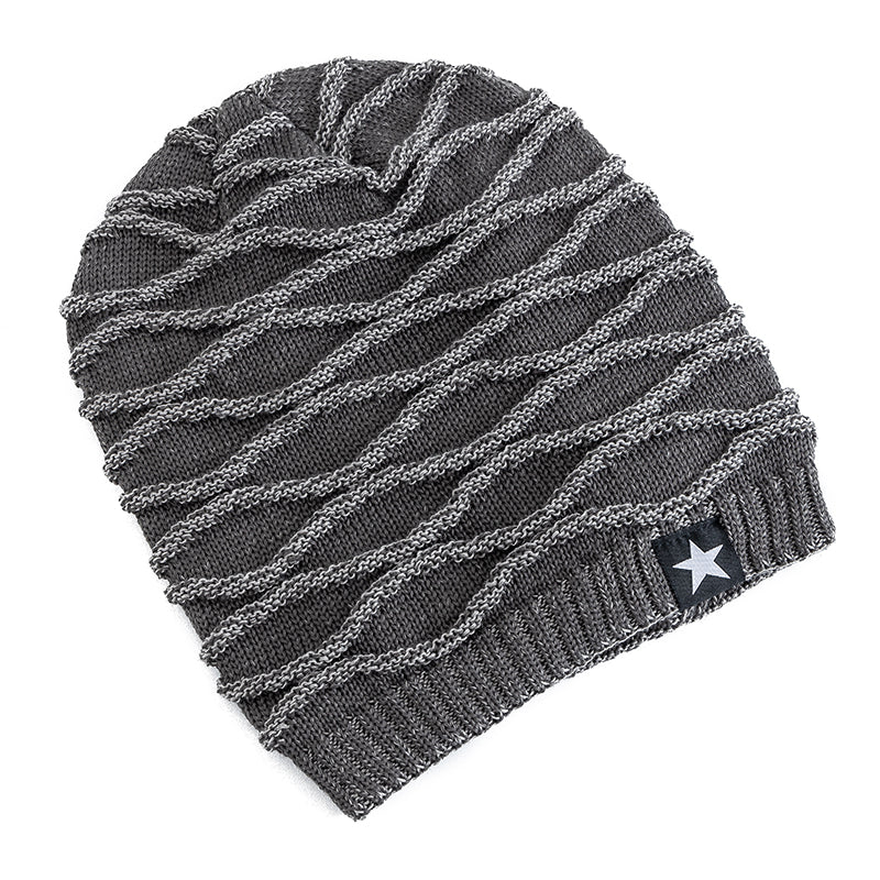 Stellar Knit Fleece Beanie