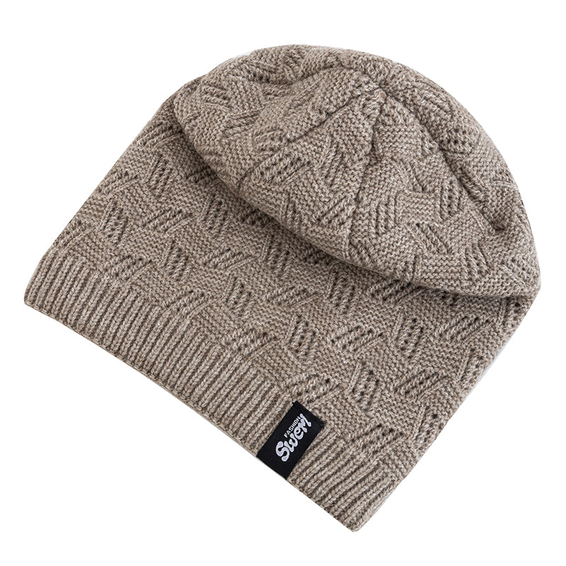 Alpine Grid Beanie