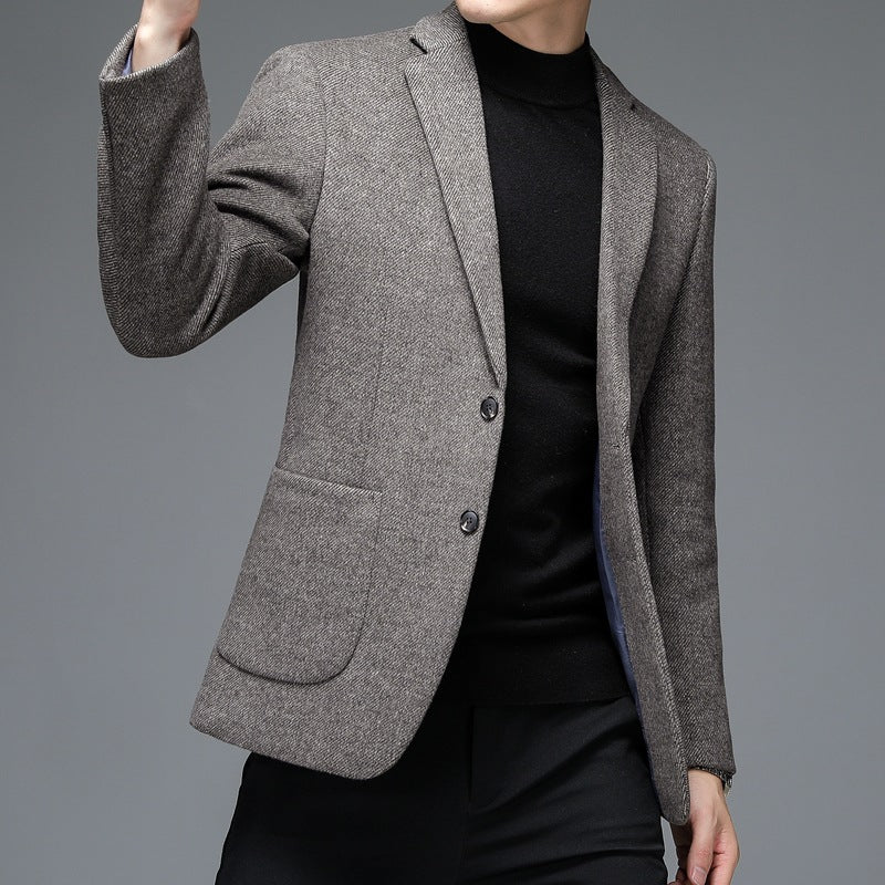 Vienna Prestige Wool Blazer