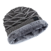 Stellar Knit Fleece Beanie