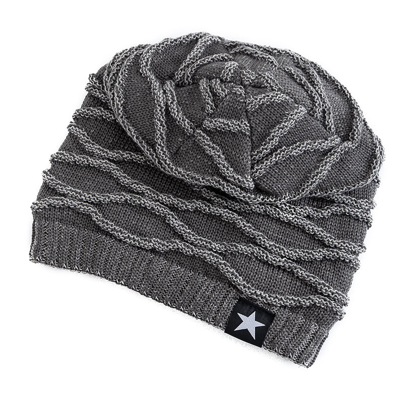 Stellar Knit Fleece Beanie