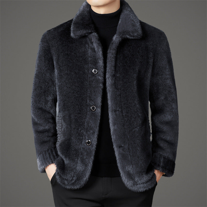 Sterling Fur Jacket