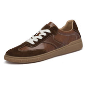 Denver Leather Sneakers