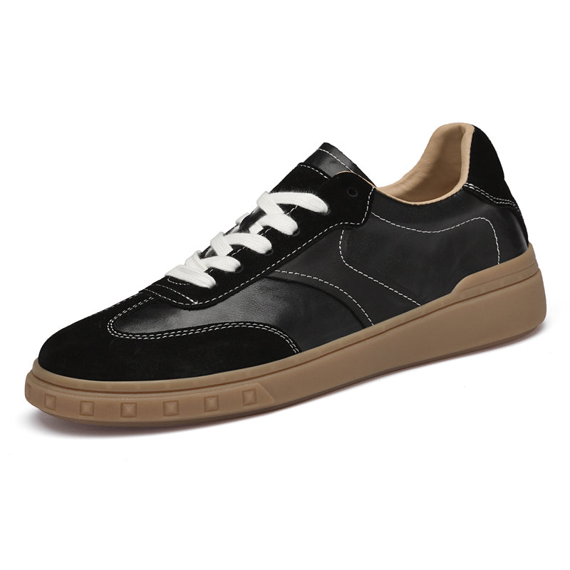 Denver Leather Sneakers