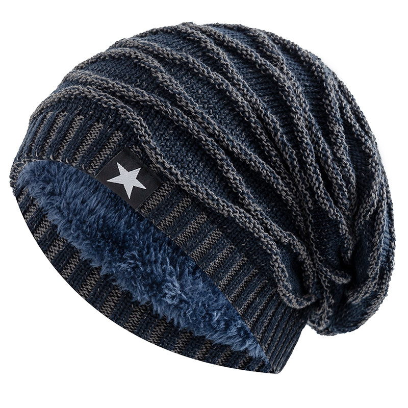 Stellar Knit Fleece Beanie