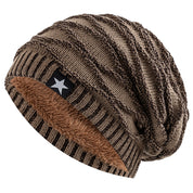 Stellar Knit Fleece Beanie