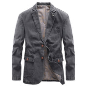 Sam Houston Denim Blazer