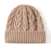 Everly Wool Knit Beanie