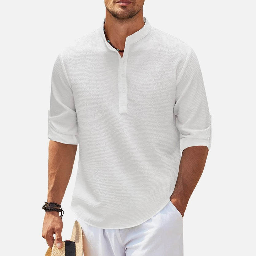 Coastline Henley Shirt